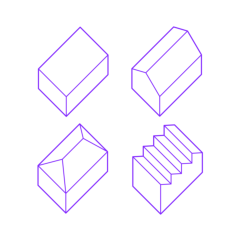 Buildings Roof Shapes Group Icon Svg Vector, Free Vectors File